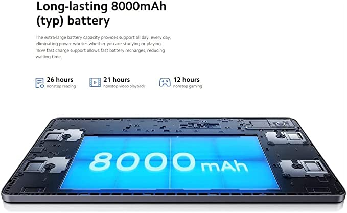 Xiaomi Redmi Pad (Moonlight Silver 6GB RAM, 128 Storage) Xiaomi Redmi Pad (Moonlight Silver 6GB RAM, 128 Storage)